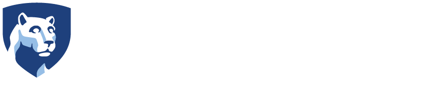 Penn State Lion Shield and Navy Yard wordmark