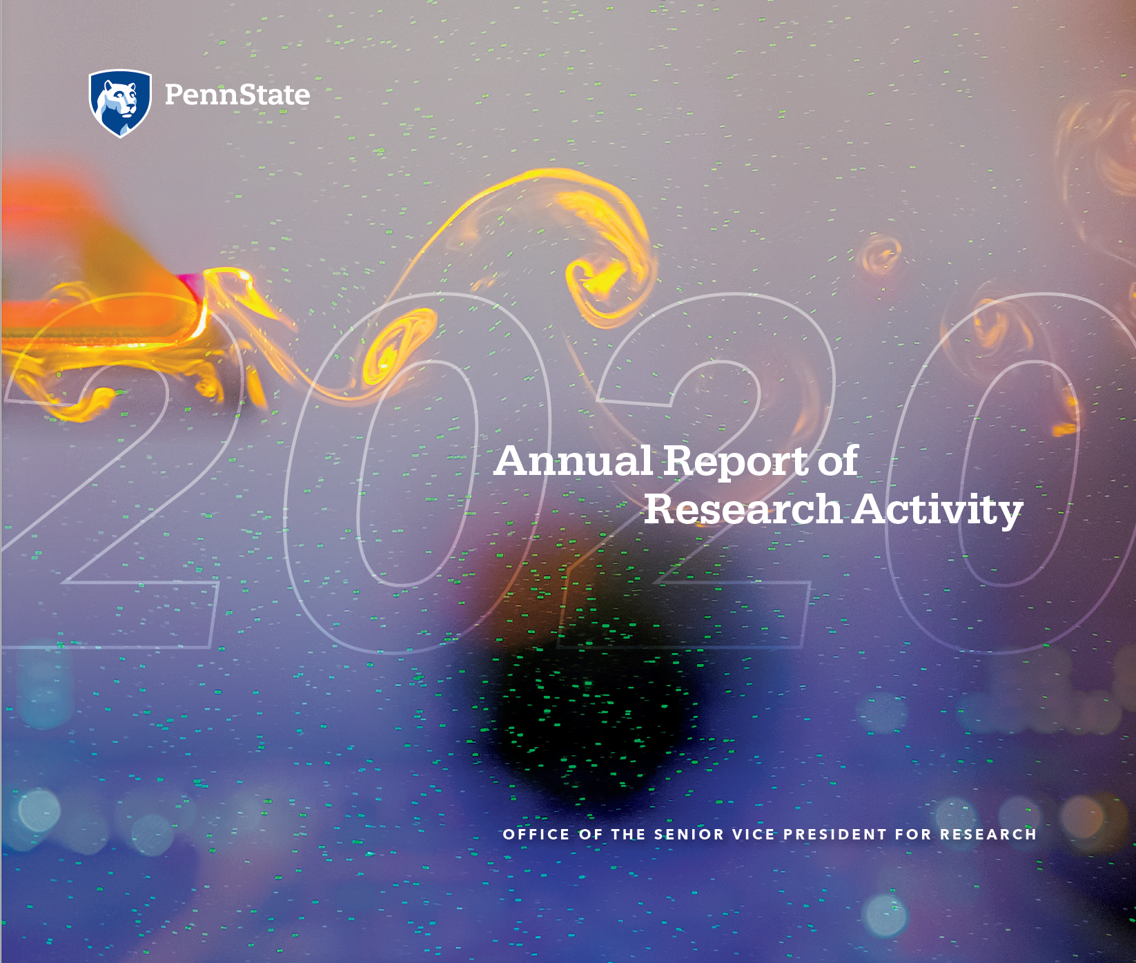 Cover page of 2020 Annual Report