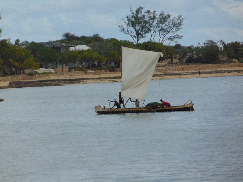 picture of boat in Pirogue