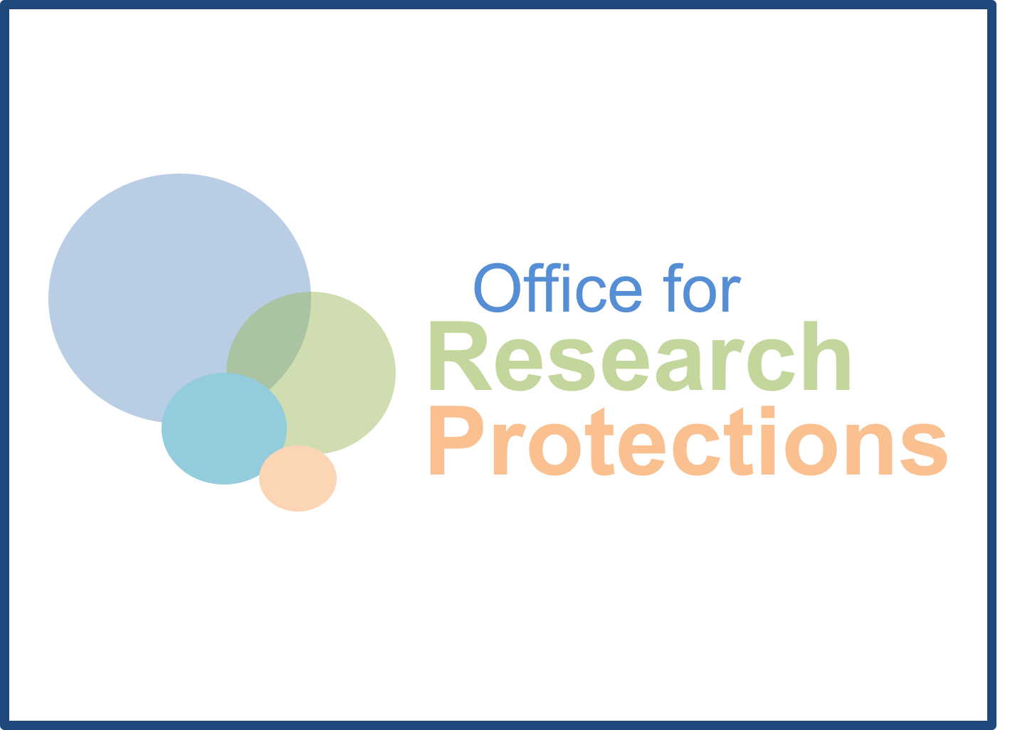 Office for Research Protections (ORP) Icon