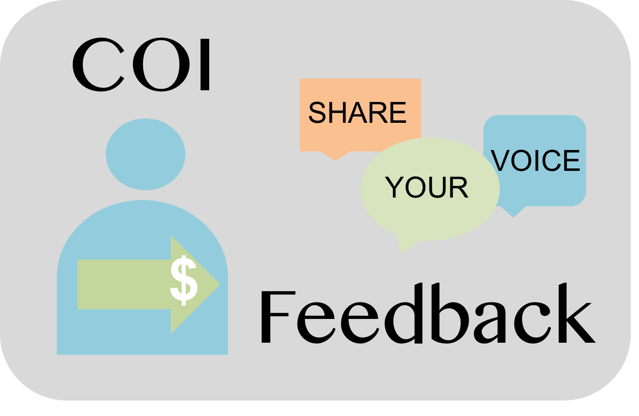 COI feedback image