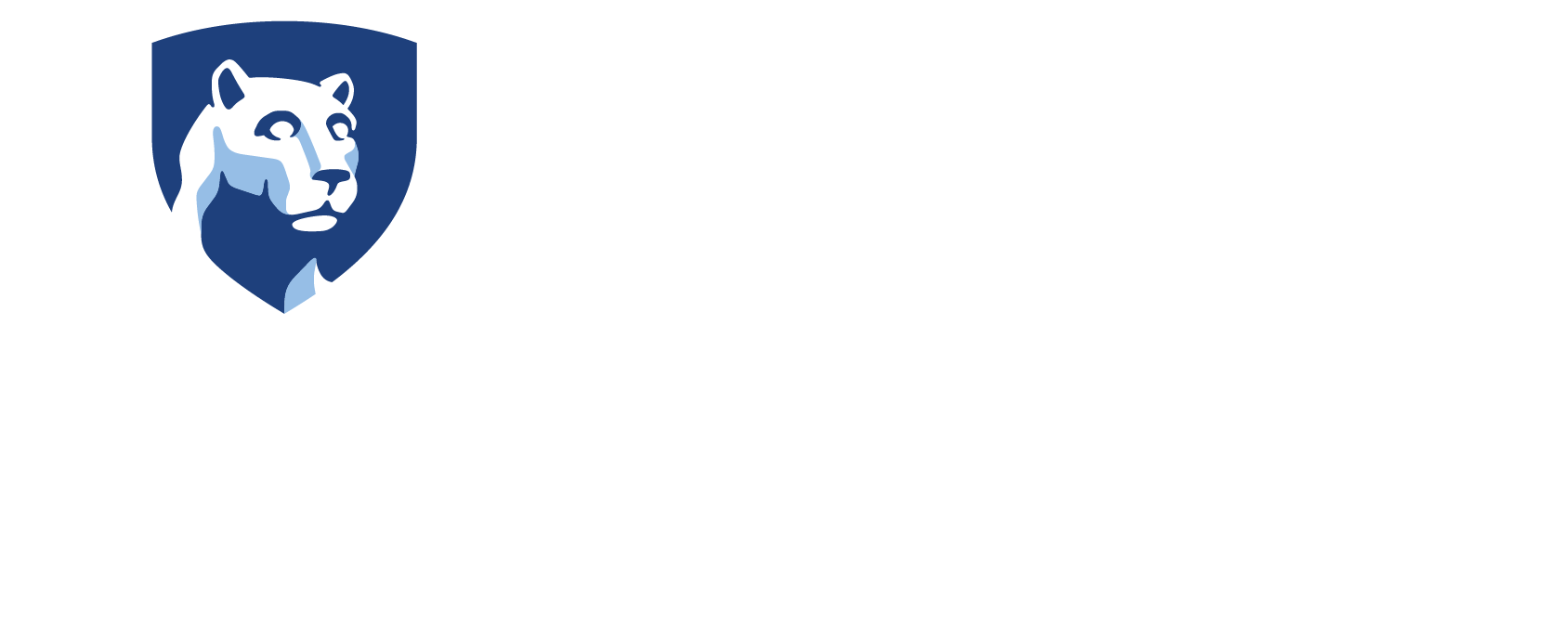 Penn State Lion Shield and Office of the Vice President for Research wordmark