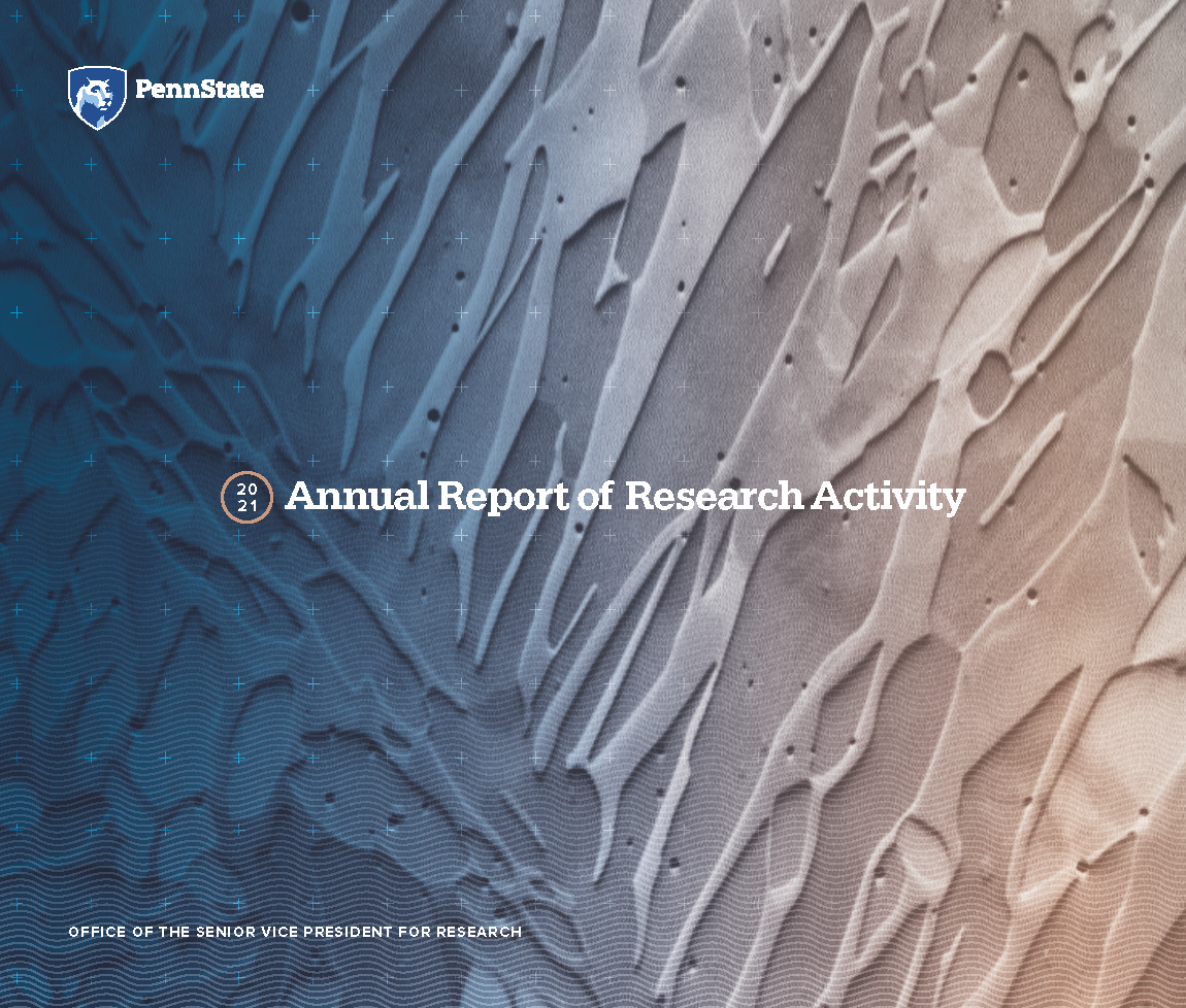 FY 2021 Research Expenditures report
