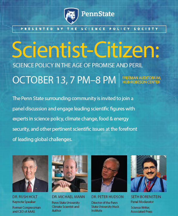 Scientist Citizen flyer screenshot