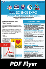Science Expo PDF flyer link