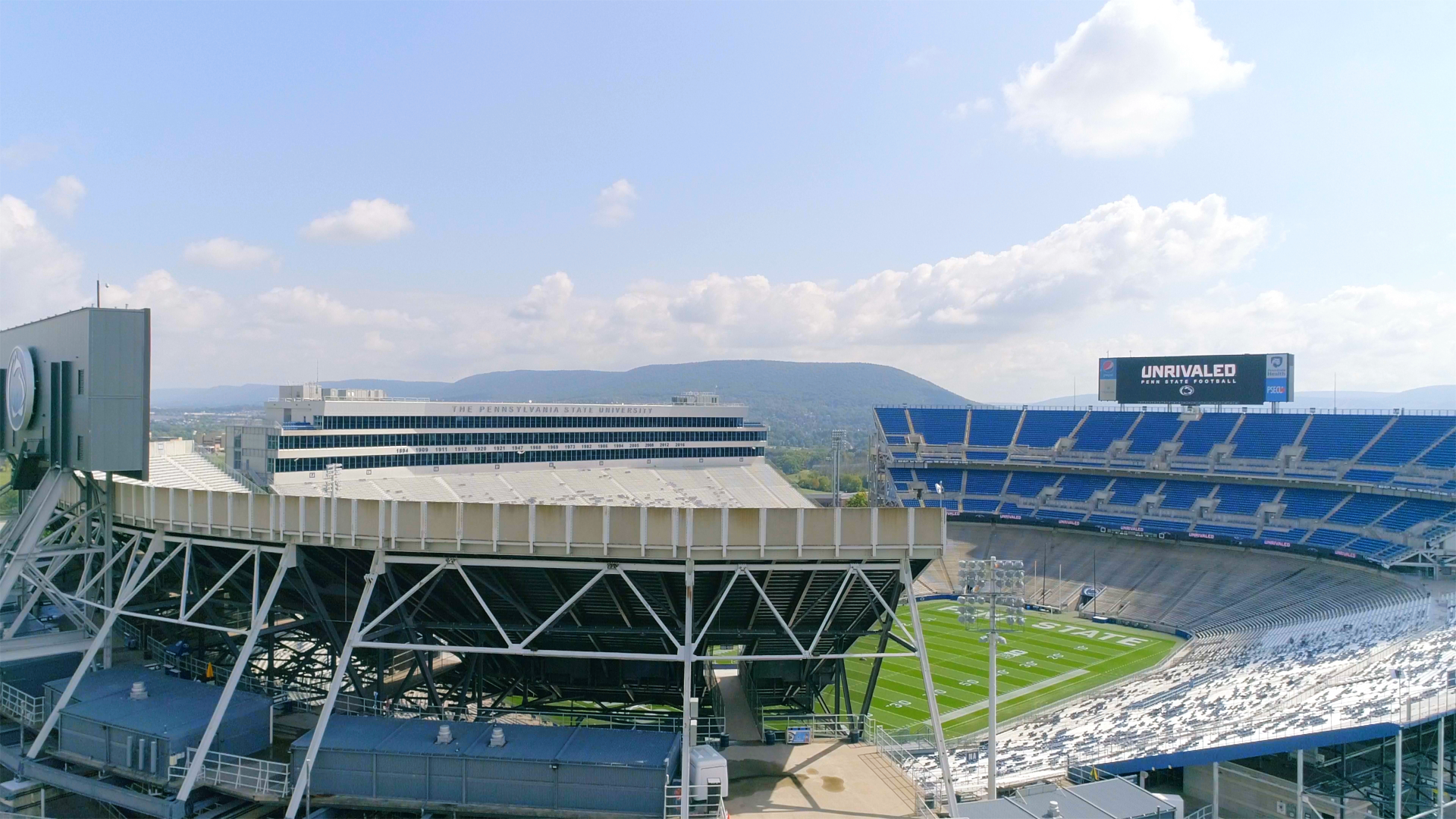 Drone Image of Beaver Stadium