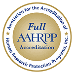 Association for the Accreditation of Human Research Protection Programs Logo