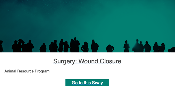 Surgery Wound Closure