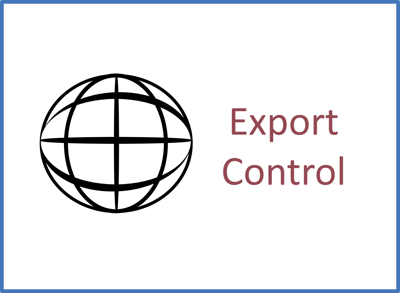 Export Control Icon
